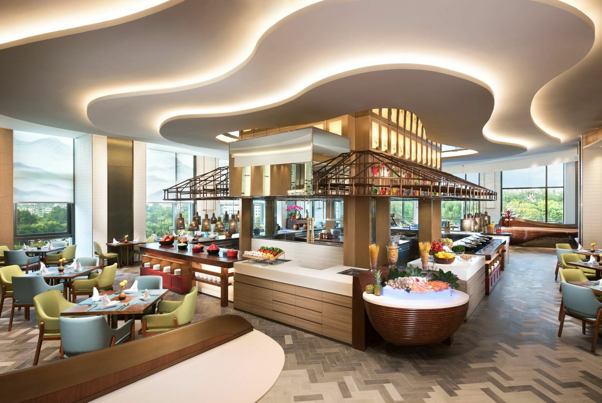 Shangri-La จี่หนาน ภายนอก รูปภาพ